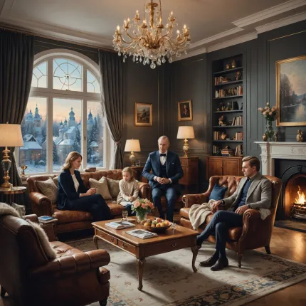 Знаменитости и их семейные истории: что скрывается за яркими образами