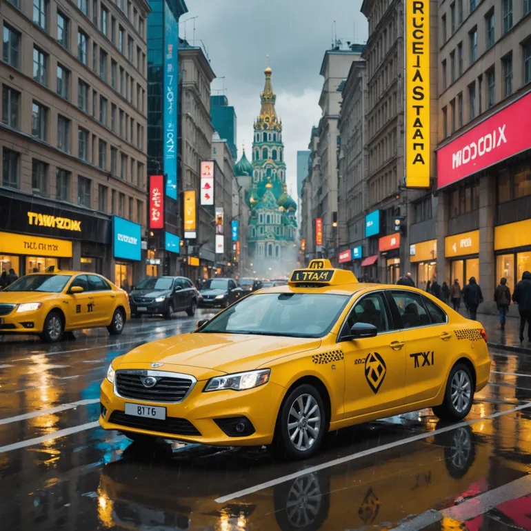 Такси Сервисы: Apps, Цены и Безопасность